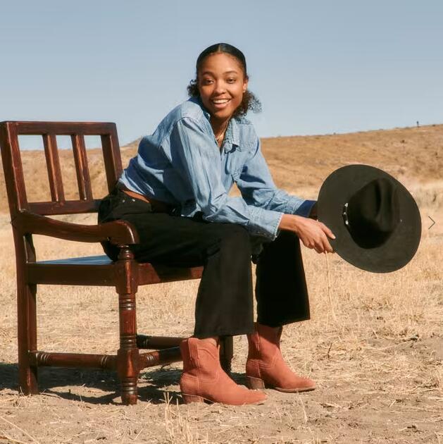 Tecovas Free Shipping Women's The Lucy-Desert Rose