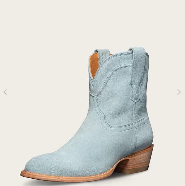 Tecovas Free Shipping Women's The Lucy-Sky Blue