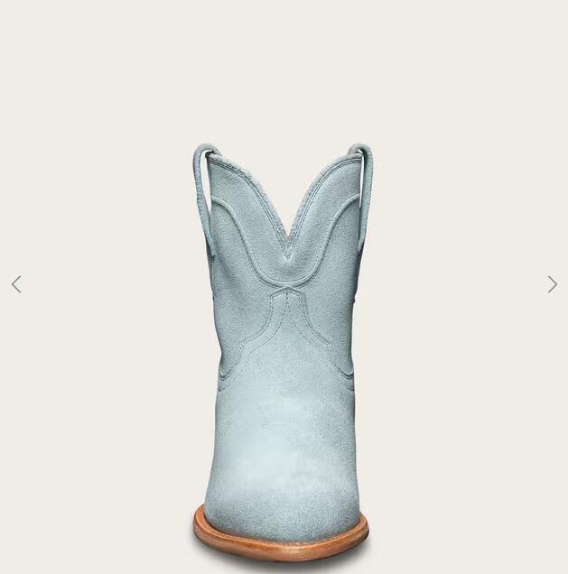 Tecovas Free Shipping Women's The Lucy-Sky Blue