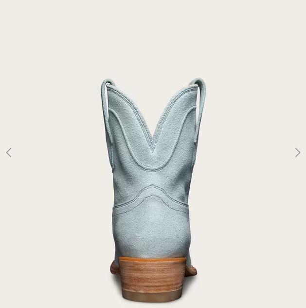 Tecovas Free Shipping Women's The Lucy-Sky Blue