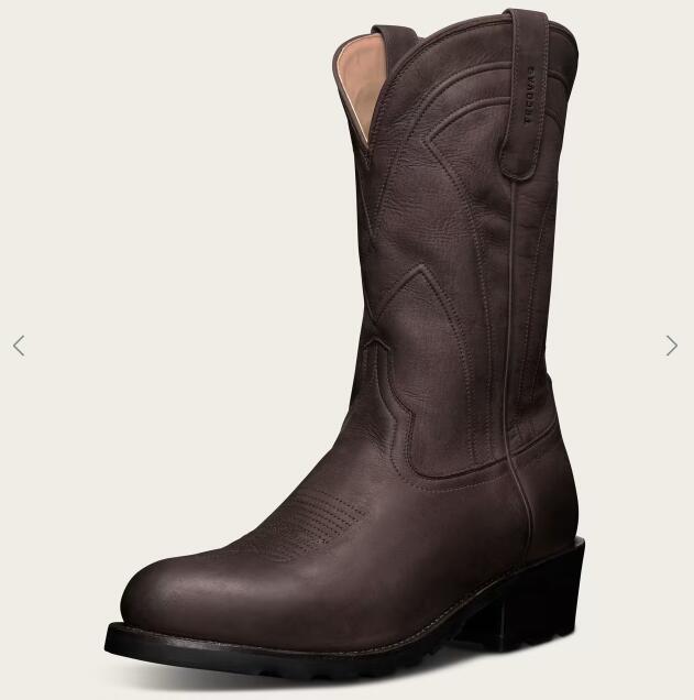 Tecovas Free Shipping Men's The Bandera-Umber Bovine