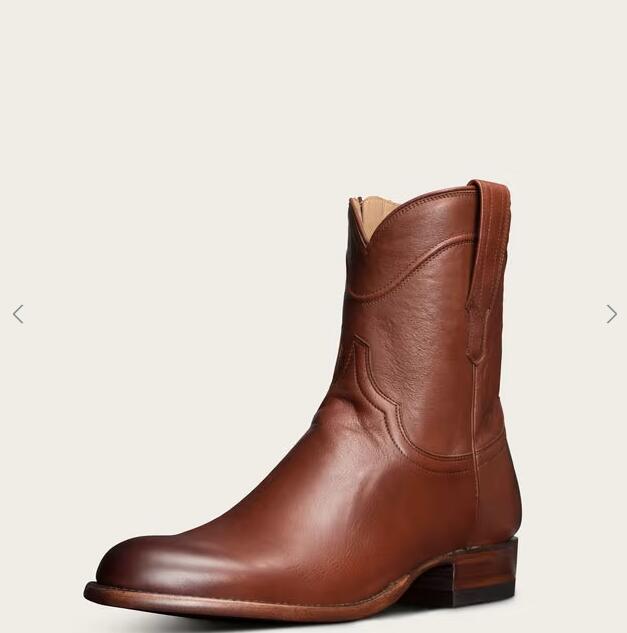 Tecovas Free Shipping Men's The Dean-Bourbon Calf