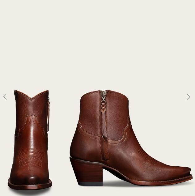 Tecovas Free Shipping Women's The Daisy-Sequoia Bovine