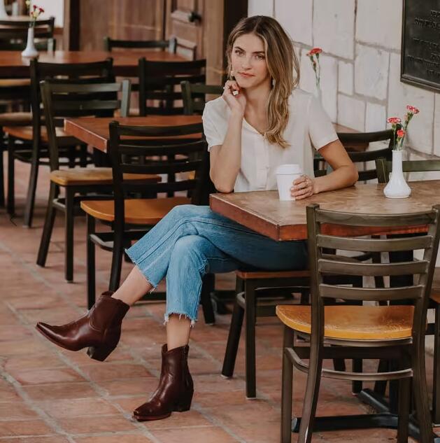 Tecovas Free Shipping Women's The Daisy-Sequoia Bovine