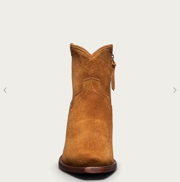 Tecovas Free Shipping Women's The Daisy-Sienna Suede