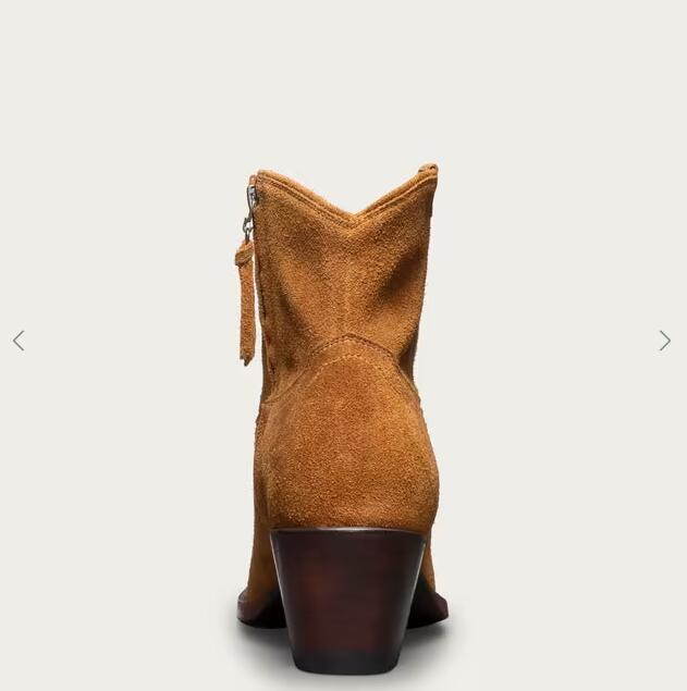 Tecovas Free Shipping Women's The Daisy-Sienna Suede