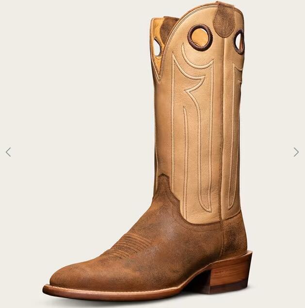 Tecovas Free Shipping Men's The Prescott-Sandstone Suede