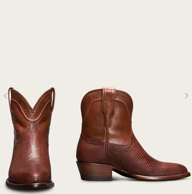 Tecovas Free Shipping Women's The Casey-Bourbon Lizard