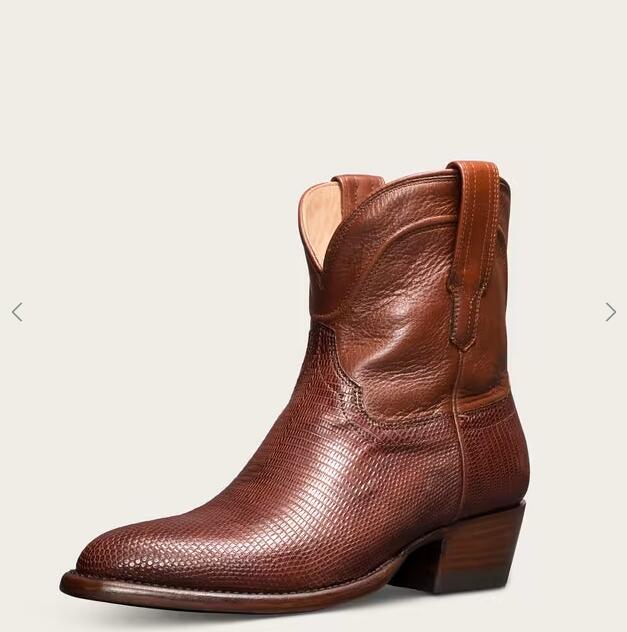 Tecovas Free Shipping Women's The Casey-Bourbon Lizard