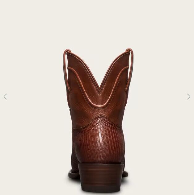 Tecovas Free Shipping Women's The Casey-Bourbon Lizard