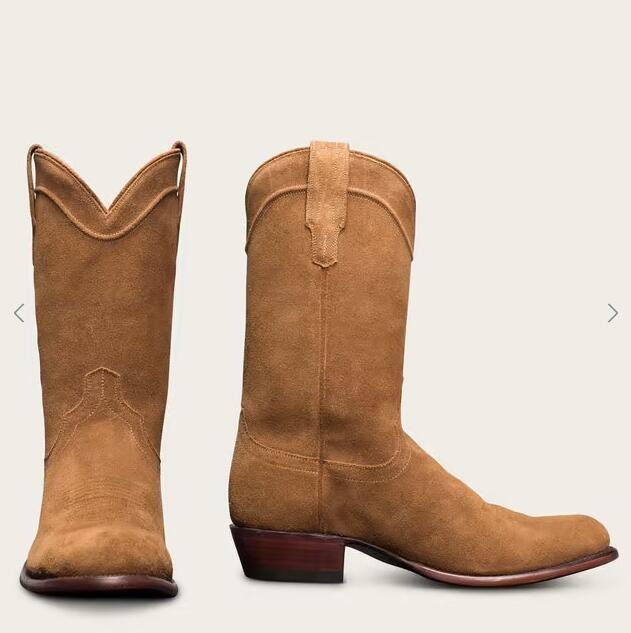 Tecovas Free Shipping Men's The Johnny-Honey Suede