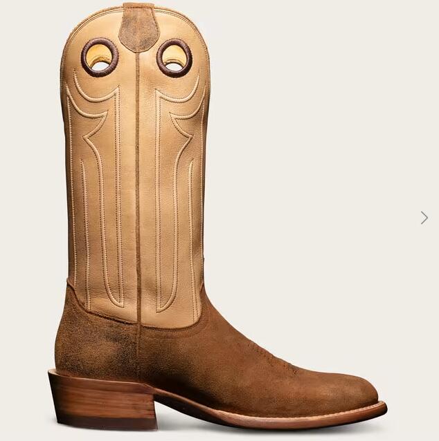 Tecovas Free Shipping Men's The Prescott-Sandstone Suede