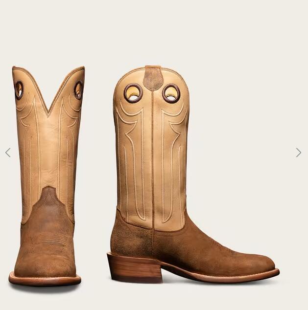 Tecovas Free Shipping Men's The Prescott-Sandstone Suede