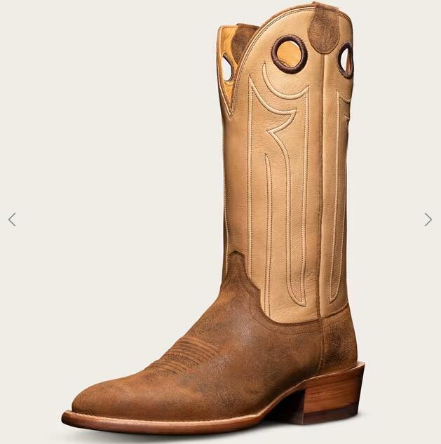 Tecovas Free Shipping Men's The Prescott-Sandstone Suede