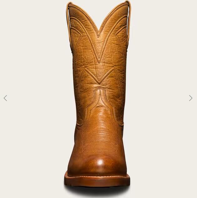 Tecovas Free Shipping Men's The Bandera-Wheat Bison