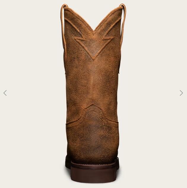 Tecovas Free Shipping Men's The Knox-Sandstone Suede