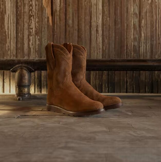 Tecovas Free Shipping Men's The Knox-Sandstone Suede