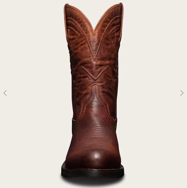 Tecovas Free Shipping Men's The Bandera-Cognac Bison