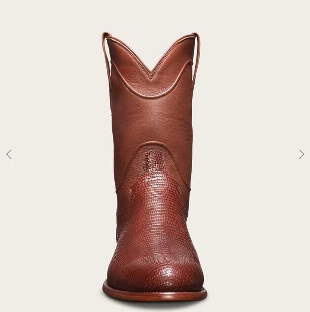 Tecovas Free Shipping Men's The Nash-Bourbon Lizard