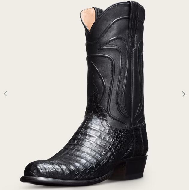 Tecovas Free Shipping Men's The Dillon-Midnight Caiman