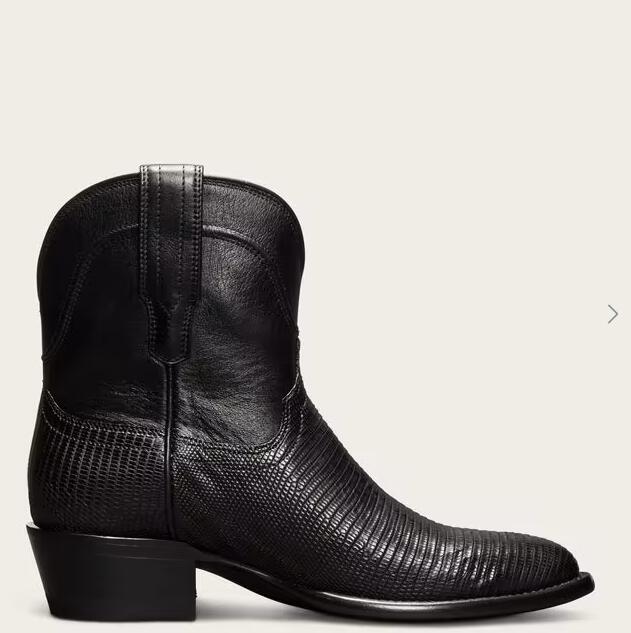 Tecovas Free Shipping Women's The Casey-Midnight Lizard