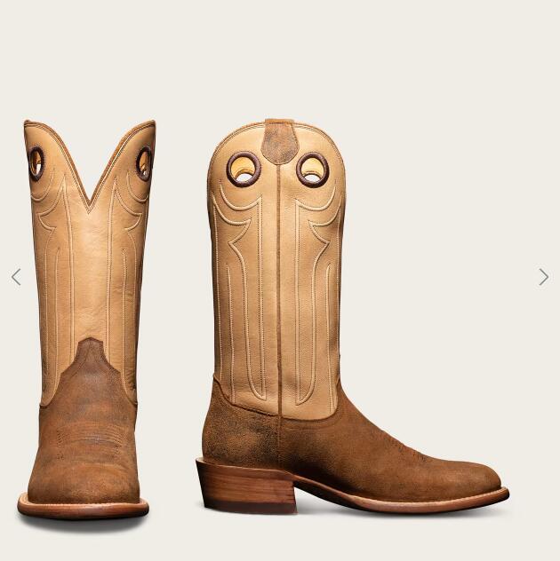 Tecovas Free Shipping Men's The Prescott-Sandstone Suede