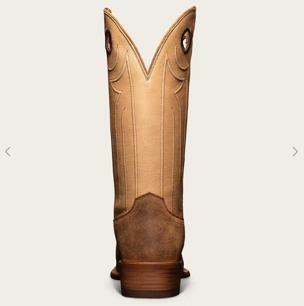 Tecovas Free Shipping Men's The Prescott-Sandstone Suede