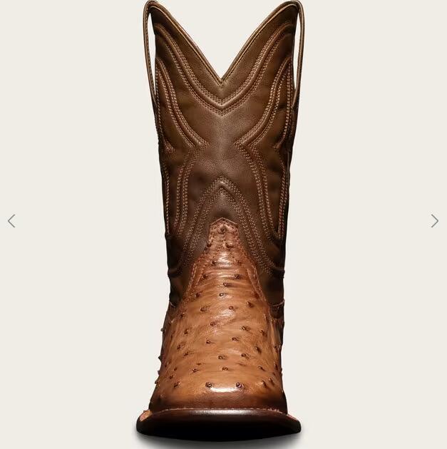 Tecovas Free Shipping Men's The Emmitt-Grain Ostrich