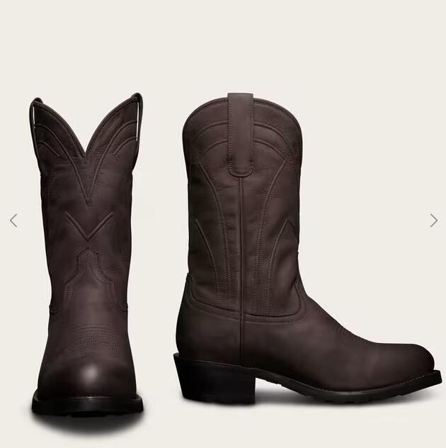 Tecovas Free Shipping Men's The Bandera-Umber Bovine