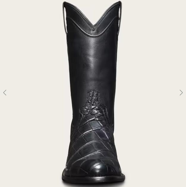 Tecovas Free Shipping Men's The Austin-Midnight Alligator