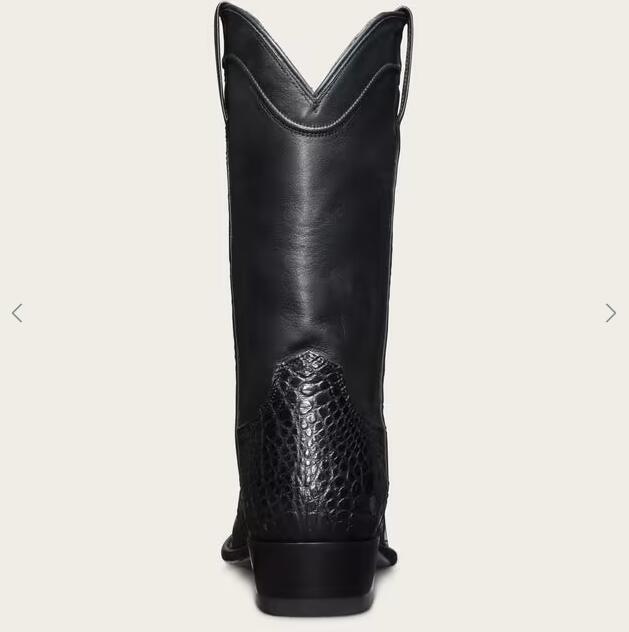 Tecovas Free Shipping Men's The Austin-Midnight Alligator