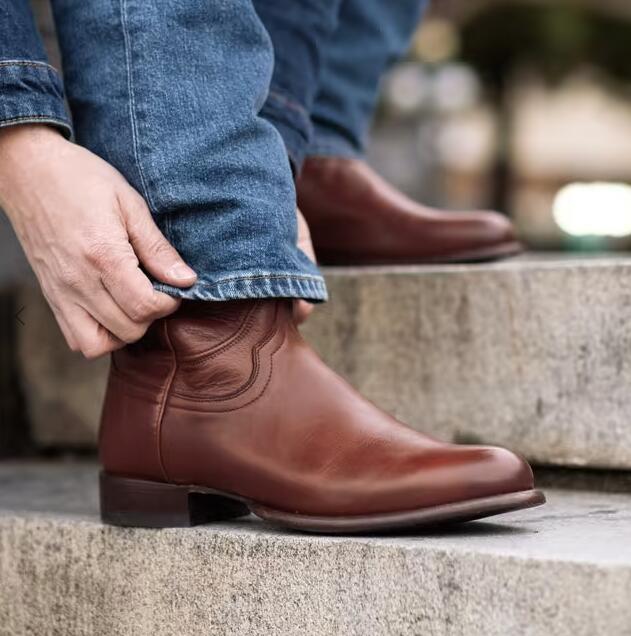 Tecovas Free Shipping Men's The Earl-Bourbon Calf