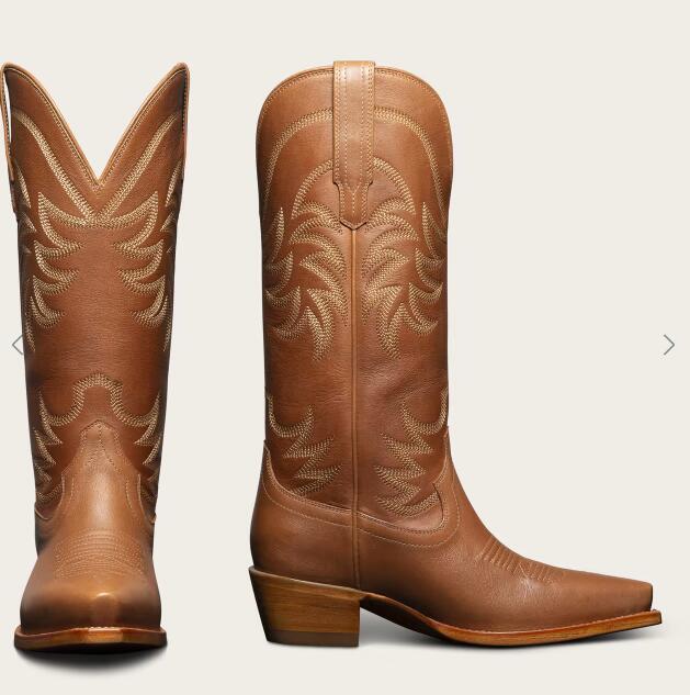 Tecovas Free Shipping Women's The Annie-Caramel