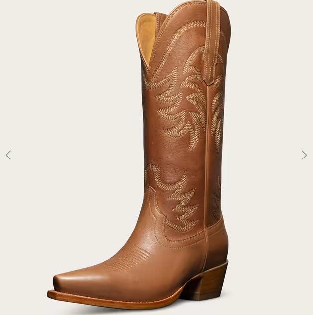 Tecovas Free Shipping Women's The Annie-Caramel