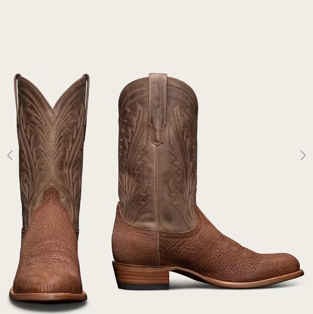 Tecovas Free Shipping Men's The Quintin-Sand Shark