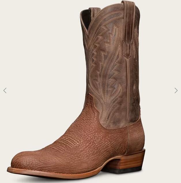 Tecovas Free Shipping Men's The Quintin-Sand Shark