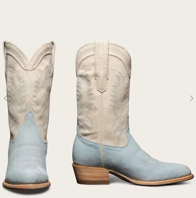 Tecovas Free Shipping Women's The Josie-Sky Blue