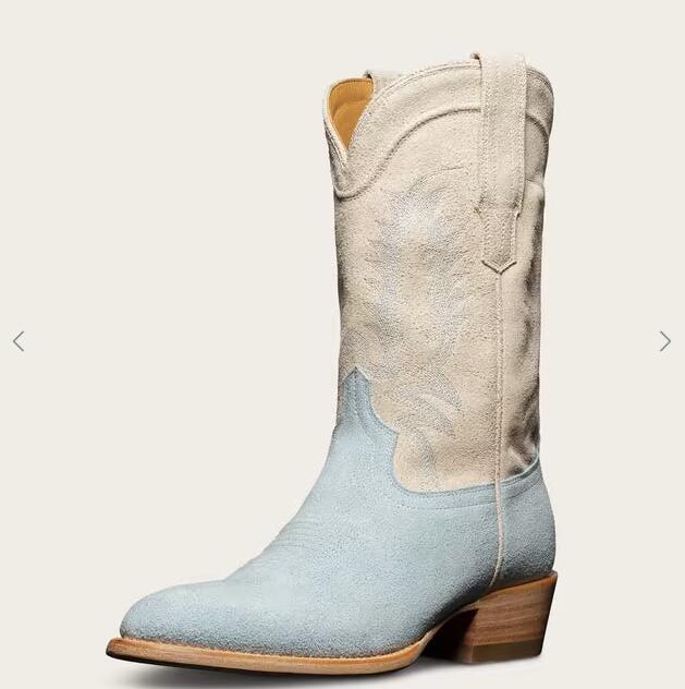 Tecovas Free Shipping Women's The Josie-Sky Blue