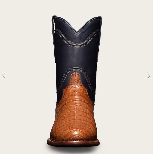 Tecovas Free Shipping Men's The Cole-Grain Caiman