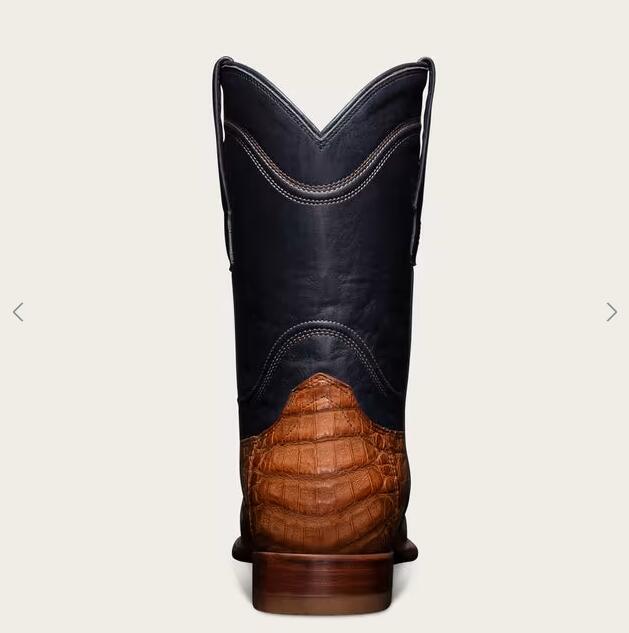 Tecovas Free Shipping Men's The Cole-Grain Caiman