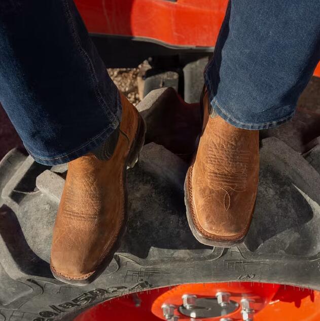 Tecovas Free Shipping Men's The Midland-Ochre Bovine