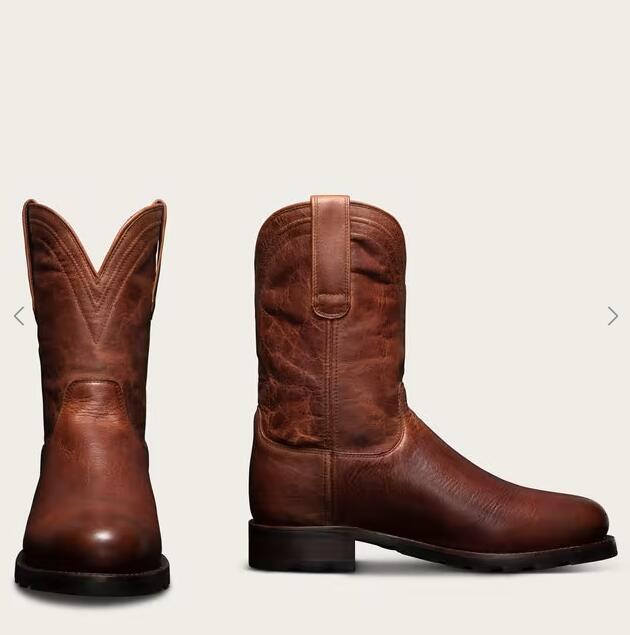 Tecovas Free Shipping Men's The Stockton-Cognac Bison