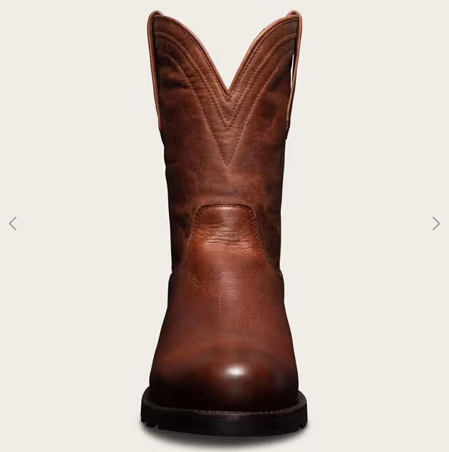 Tecovas Free Shipping Men's The Stockton-Cognac Bison