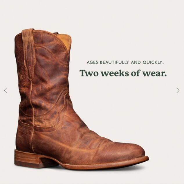 Tecovas Free Shipping Men's The Earl-Scotch Goat