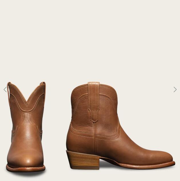 Tecovas Free Shipping Women's The Penny-Caramel Bovine