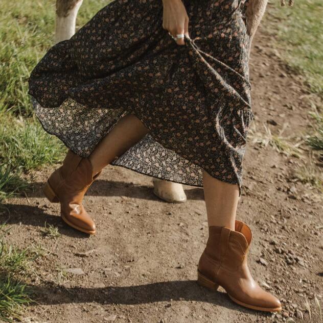 Tecovas Free Shipping Women's The Penny-Caramel Bovine