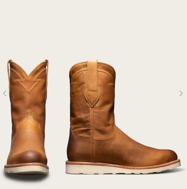 Tecovas Free Shipping Men's The Knox-Wheat Bovine