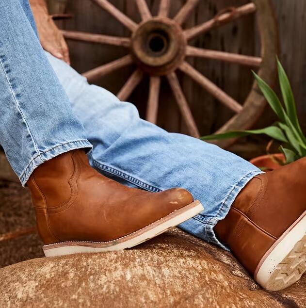 Tecovas Free Shipping Men's The Knox-Wheat Bovine