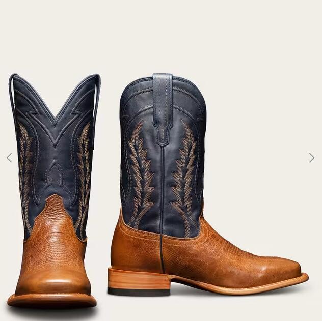 Tecovas Free Shipping Men's The Doc-Tan Bison