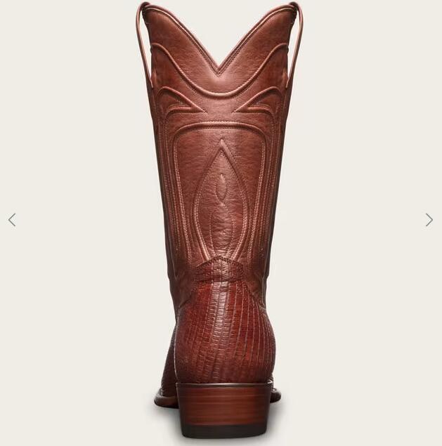 Tecovas Free Shipping Men's The Nolan-Bourbon Lizard